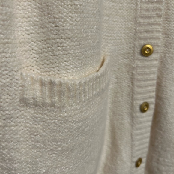 Pilcro Anthropologie Classic Longline Duster Cardigan - Picture 7 of 12